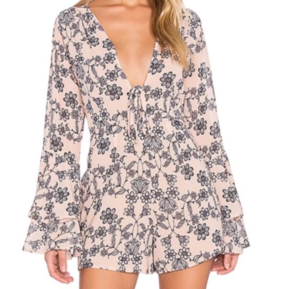 For Love & Lemons Pia romper